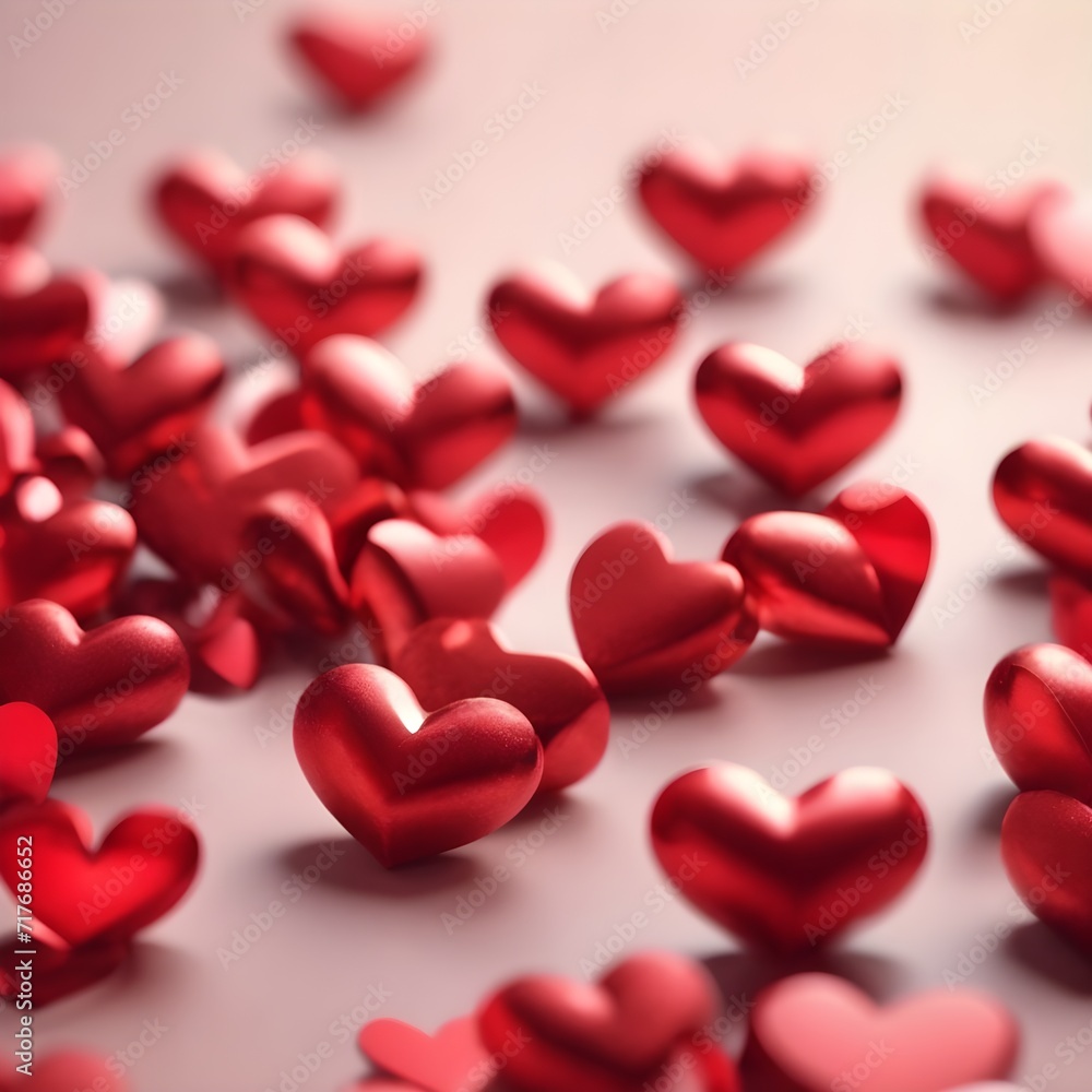 Valentine's day hearts with copyspace, saint valentine background concept, blank space, hd Valentine's day hearts with copyspace, saint valentine background concept, blank space, hd