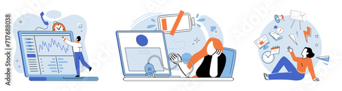 Low energy vector illustration. Emotive practices, such as journaling and therapy, can contribute to better mental well being Low energy levels can hinder both physical and mental performance