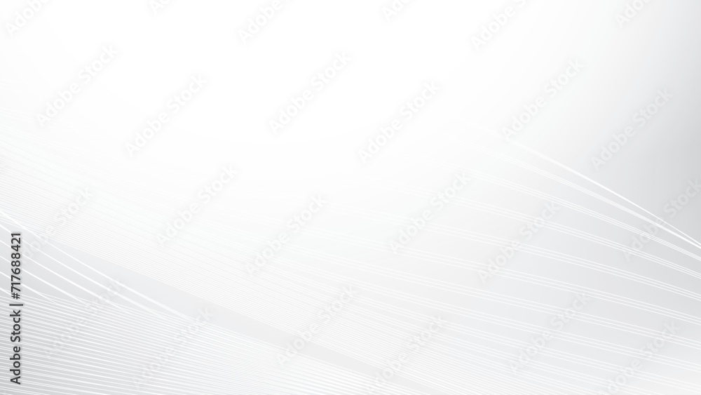 Fototapeta premium Abstract white and gray color, modern design stripes background. Vector illustration.