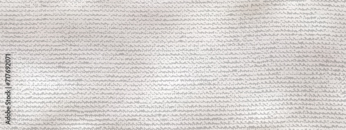 Seamless texture of white microfiber towel. Pattern with small loops of fabric for cleaning. Background in the form of a terry rug. Vector illustration