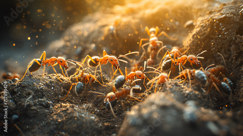 close up of a ant colonies © LANDSCAPE LOOKS