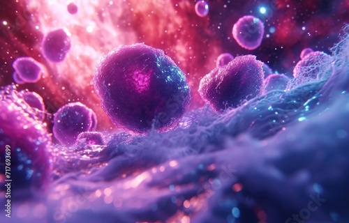 cell in the field