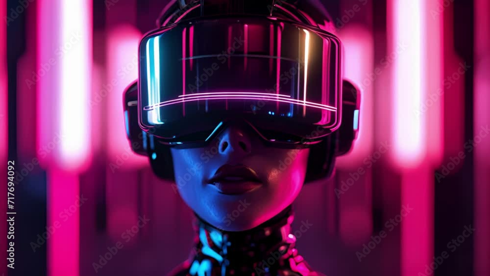 Cartoon digital avatars of Neon Nova Cartoon digital avatars of Neon Nova