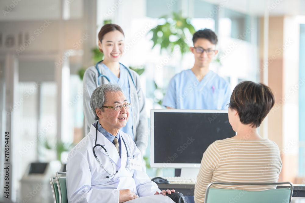 医師と患者 医師と患者