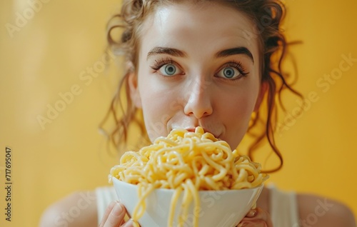 eating pasta does not have to be boring