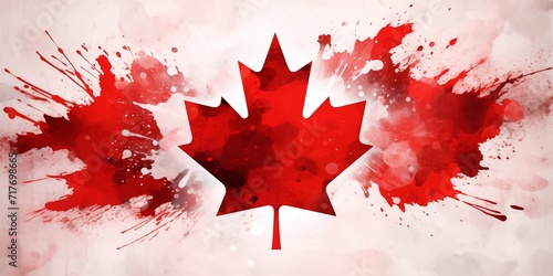 maple leaf - symbol of Canada