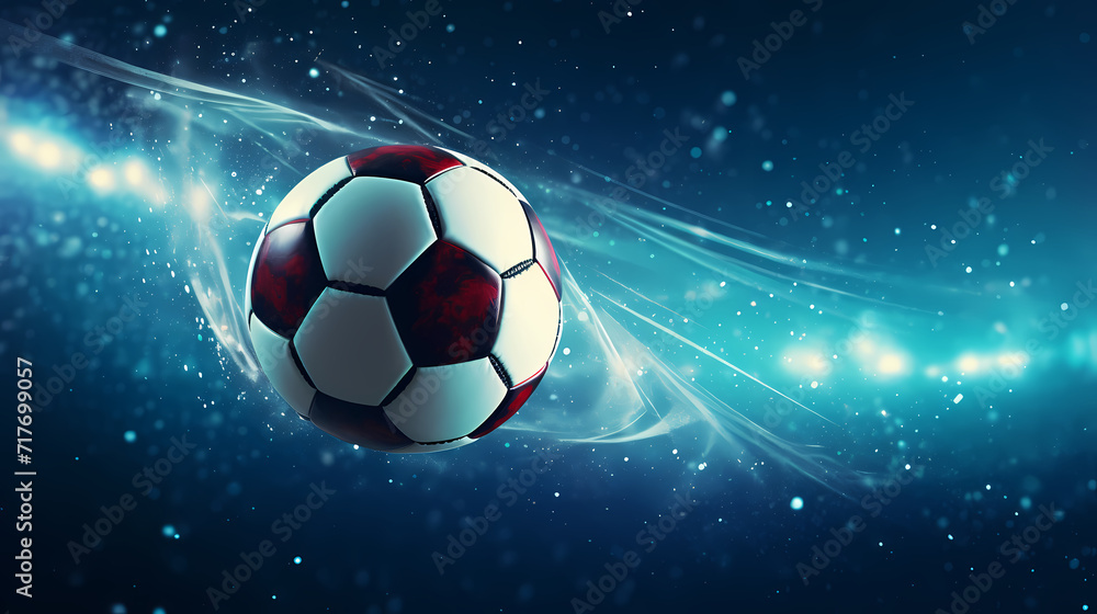 Fototapeta premium super bowl background, american football banner