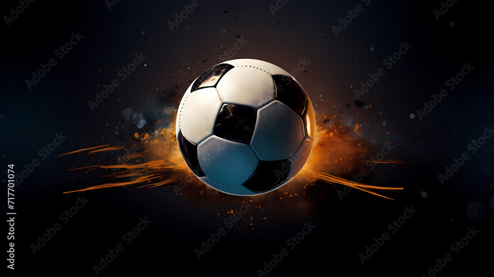 Fototapeta premium super bowl background, american football banner