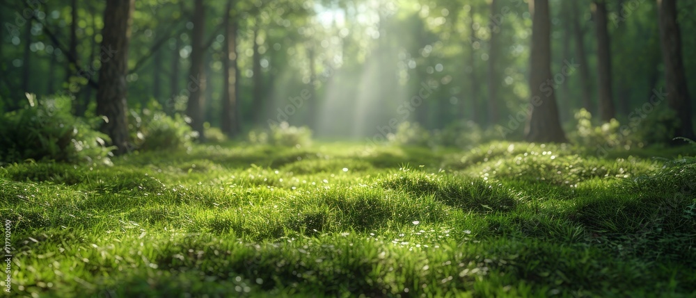 grass realistic low angle 3D white background Generative AI grass realistic low angle 3D white background Generative AI
