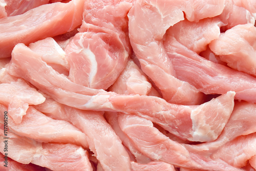Raw pork texture background. Cooking preparation concept. Raw pork texture background. Cooking preparation concept.