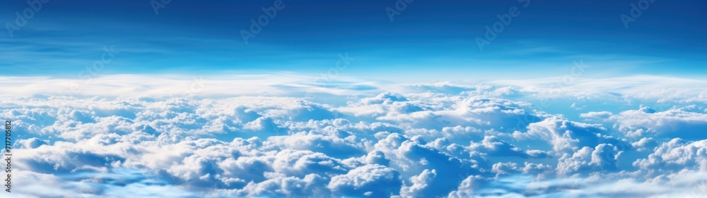 Beautiful blue sky background with clouds. Heaven Beautiful blue sky background with clouds. Heaven