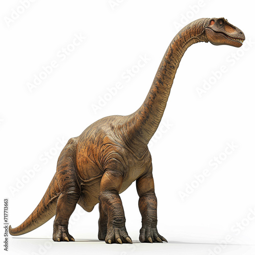 ブラキオサウルスのイメージ - image of Brachiosaurus - No3-7 Generative AI © Orange Eyes