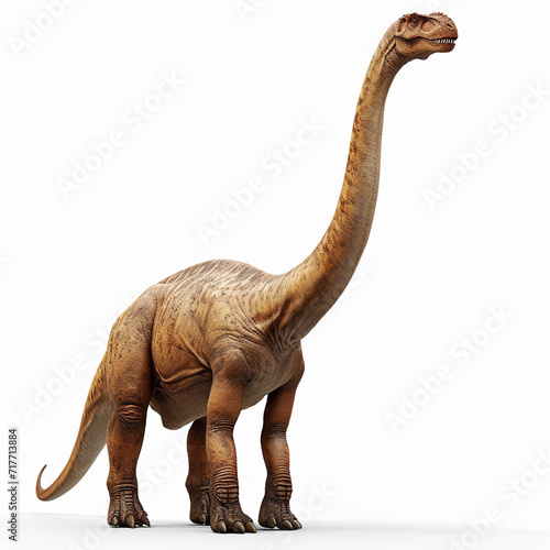 ブラキオサウルスのイメージ - image of Brachiosaurus - No3-9 Generative AI © Orange Eyes
