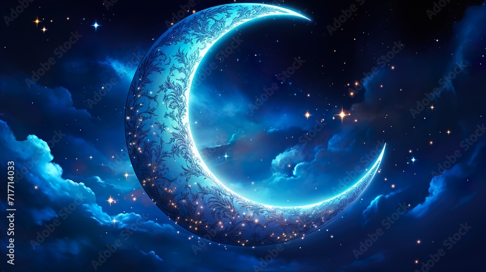 Fototapeta premium the moon