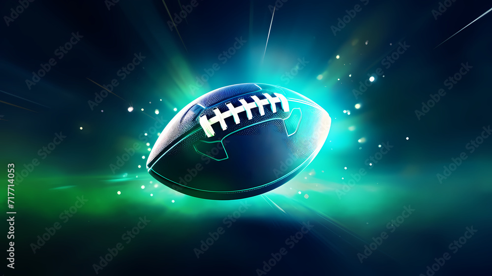 American football background, traditional super bowl banner poster American football background, traditional super bowl banner poster