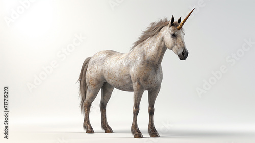 ユニコーンのイメージ - image of Unicorn - No4-1 Generative AI