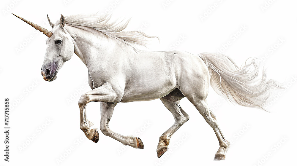 ユニコーンのイメージ - image of Unicorn - No4-1 Generative AI