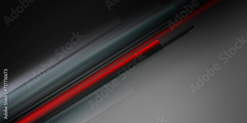  Abstract Black and Red Speed Line Background 