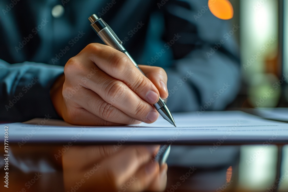 Focused Commitment: Signing the Future Focused Commitment: Signing the Future