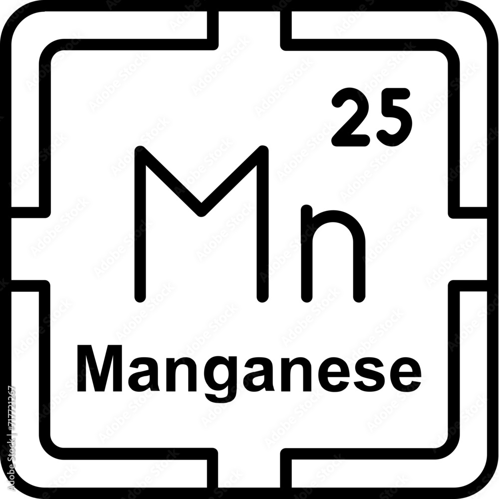 Manganese Icon Manganese Icon