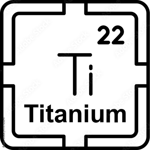 Titanium Icon