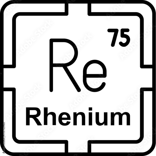 Rhenium Icon