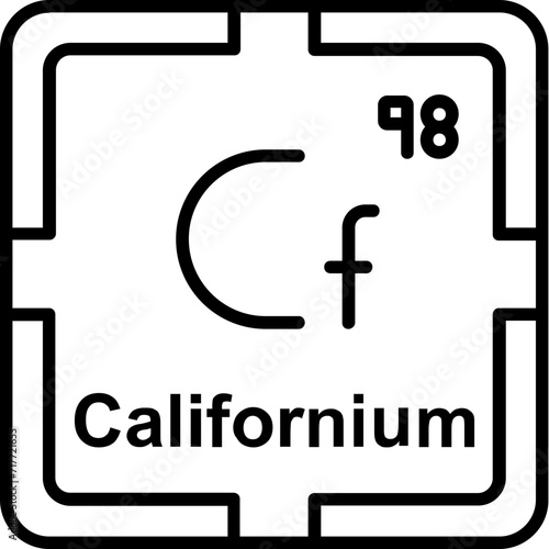 Californium Icon