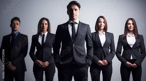 Person in a suit participating in business teamwork , Person in a suit, business teamwork, teamwork