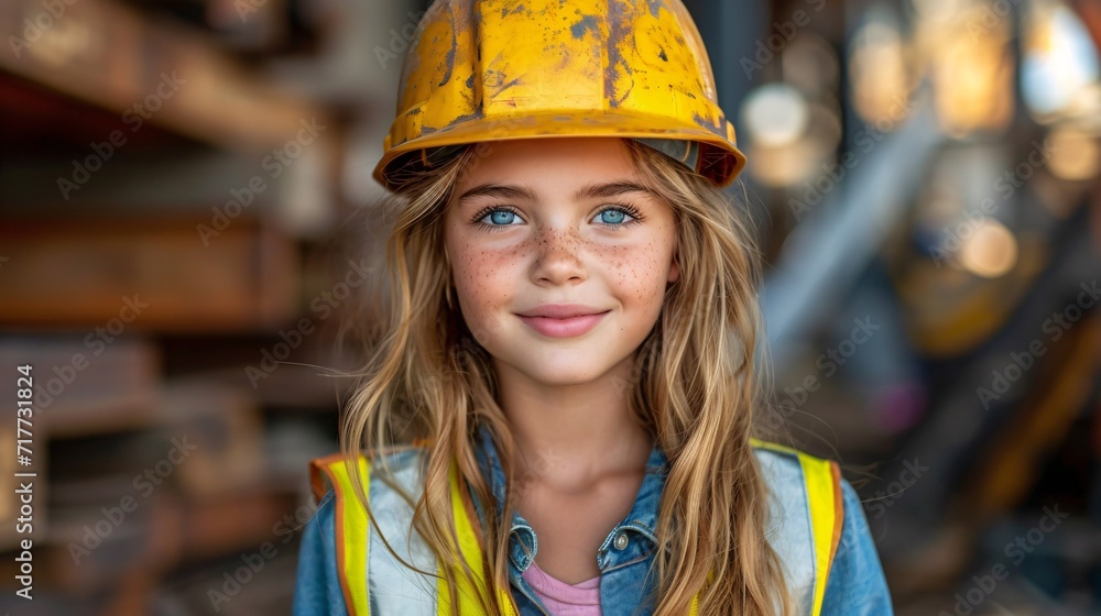 Hard Hat Hottie Generative AI Hard Hat Hottie Generative AI