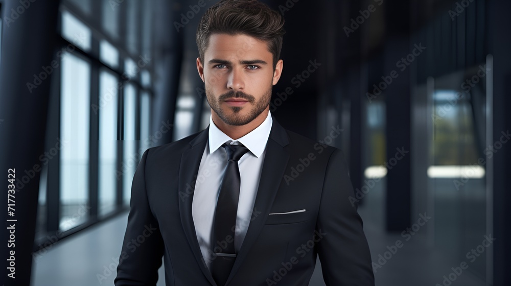 Successful man in a suit portrayed in stock photography , Successful man, suit, stock photography Successful man in a suit portrayed in stock photography , Successful man, suit, stock photography