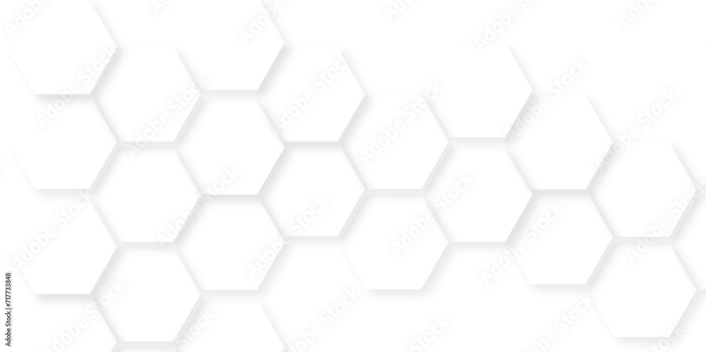 Seamless creative geometric Pattern of white hexagon white abstract hexagon wallpaper or background. 3D Futuristic abstract honeycomb mosaic white background. white hexagon geometric texture. Seamless creative geometric Pattern of white hexagon white abstract hexagon wallpaper or background. 3D Futuristic abstract honeycomb mosaic white background. white hexagon geometric texture.