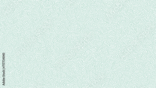 Vector Seamless colorfull Organic Rounded Jumble Maze Lines Patterns, turing Patterns Abstract Background.