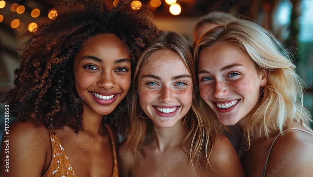 Glowing Girls: A Celebration of Women's Empowerment and Self-Love Generative AI Glowing Girls: A Celebration of Women's Empowerment and Self-Love Generative AI