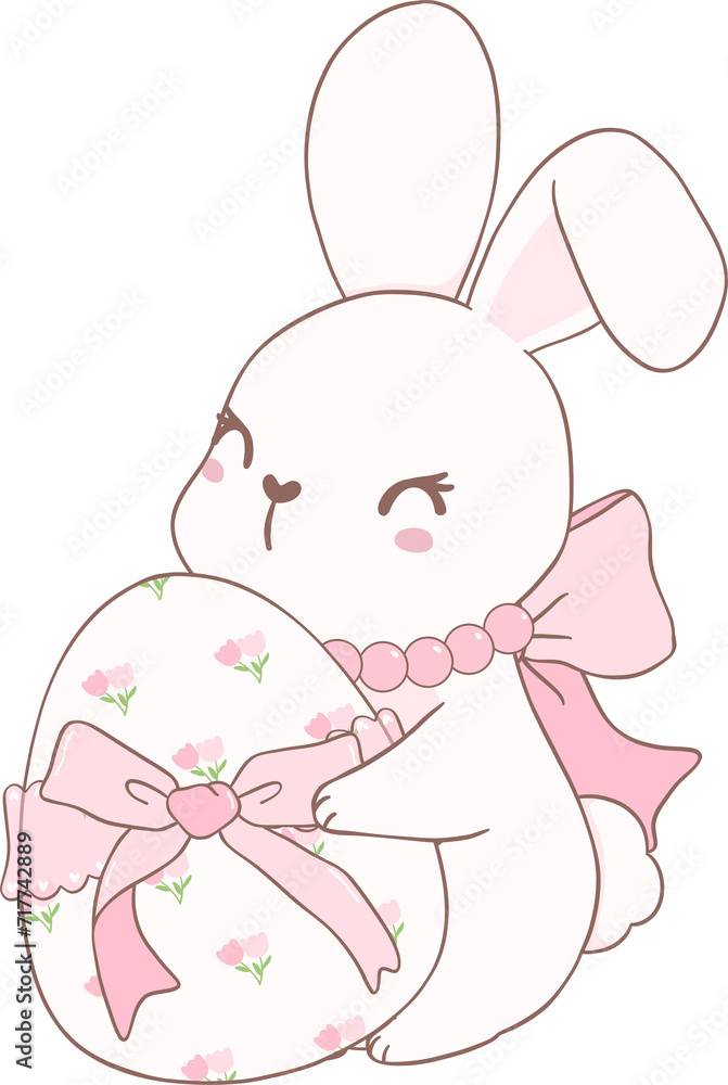 Coquette Easter Bunny Coquette Easter Bunny