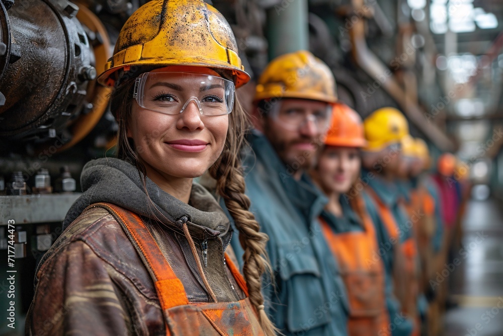 Women in Hard Hats: A Celebration of Women in the Construction Industry Generative AI Women in Hard Hats: A Celebration of Women in the Construction Industry Generative AI