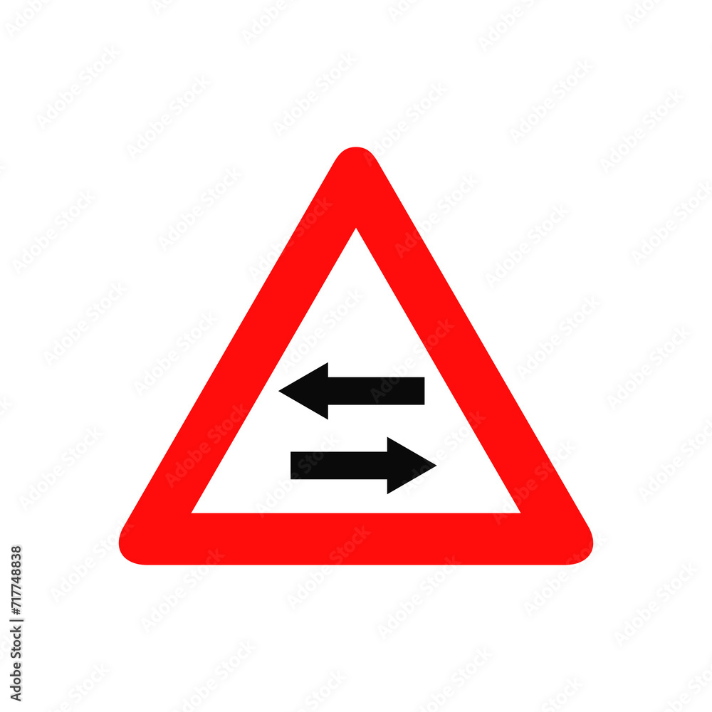 Steep ascent road sign graphic design Steep ascent road sign graphic design