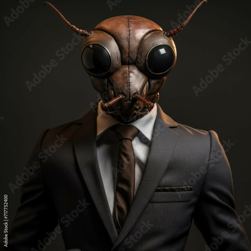 Ant in a suit © Michael Böhm