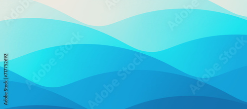 Water surface. Blue abstract background. Vector illustration for design. photo