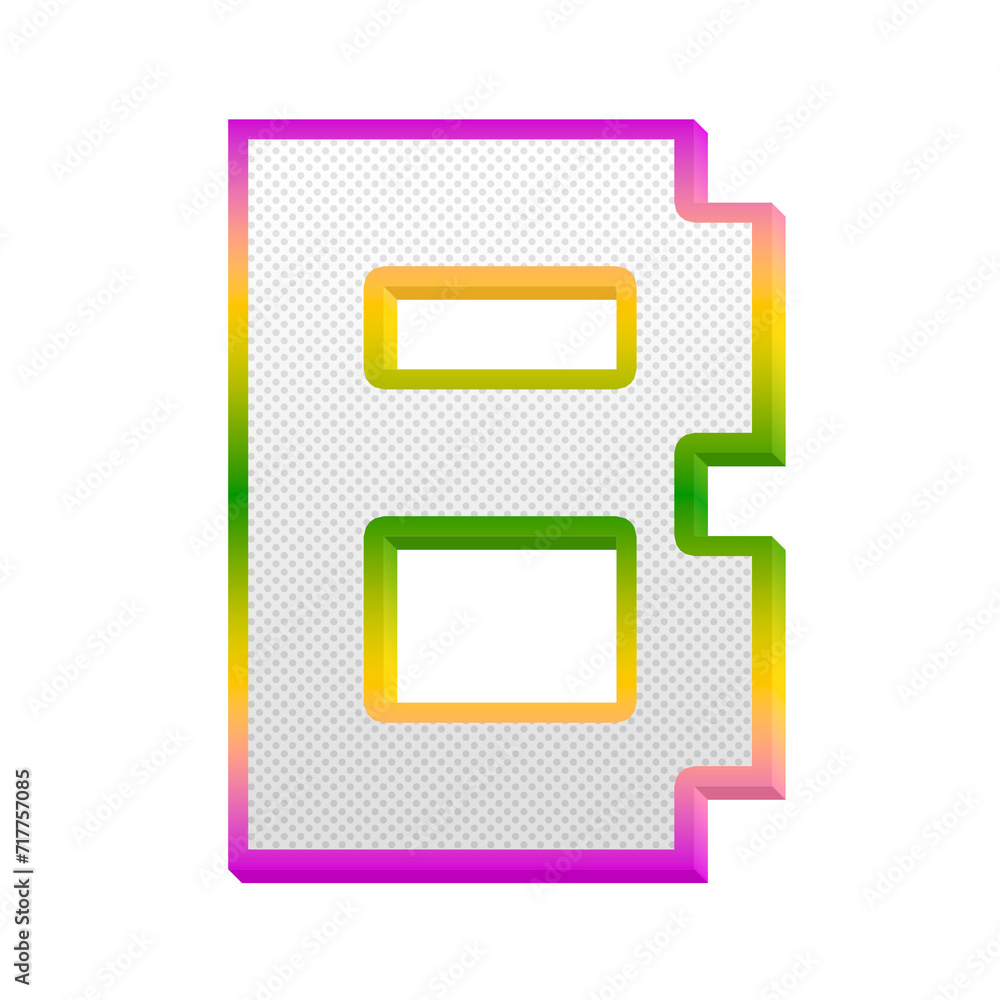 Gaming pop alphabet letters from A to Z, isolated on transparent background, uppercase. This is a part of a set which also includes numbers and symbols Gaming pop alphabet letters from A to Z, isolated on transparent background, uppercase. This is a part of a set which also includes numbers and symbols