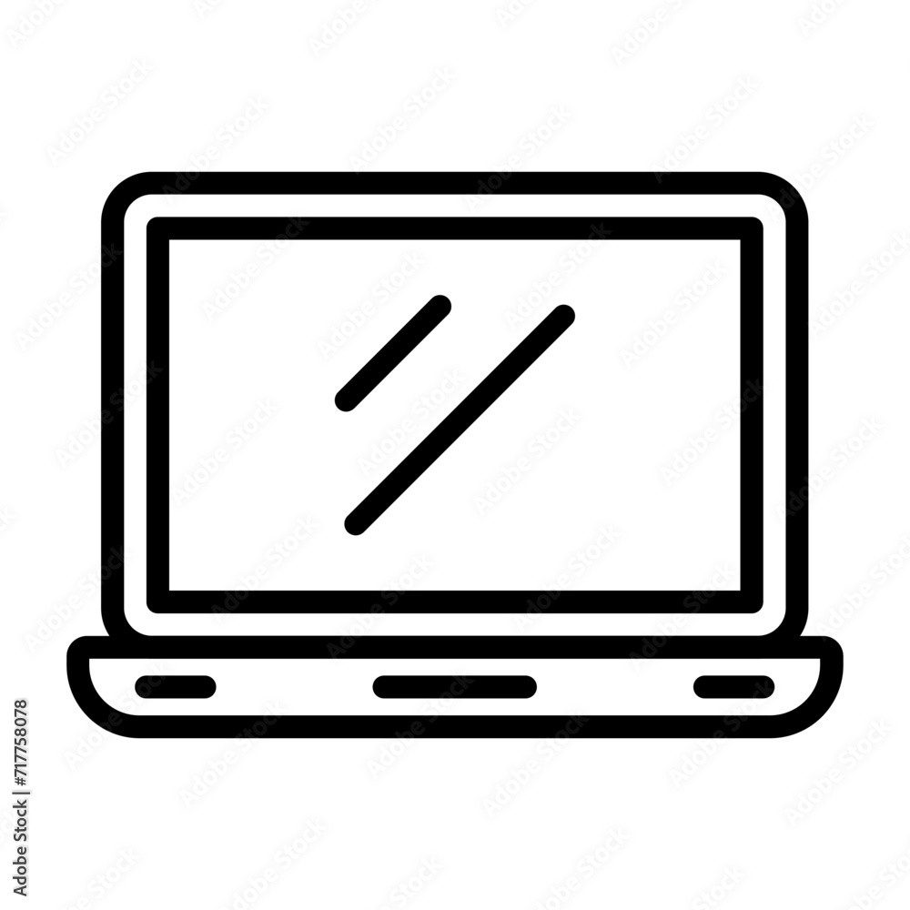 Laptop Vector Icon Laptop Vector Icon