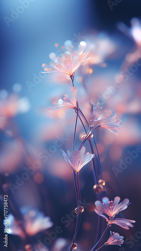 Colorful beauty plant water hibiscus red tropical frangipani flowers spa stones Beautiful pink water lily flower made rose water splashed white light emanating floating macro Photography Generative Ai
