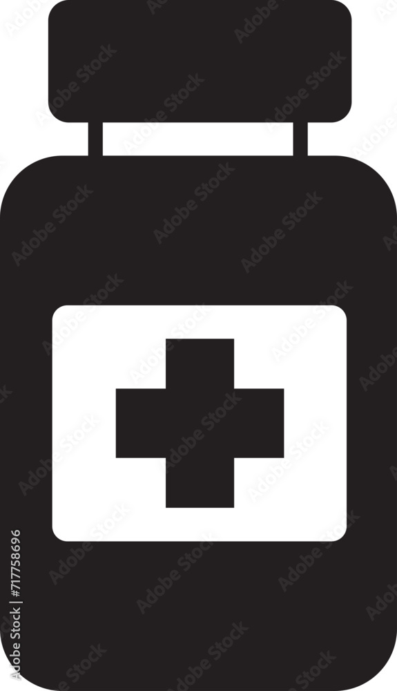 Medicine bottle icon. Pharmacy sign vector isolated on transparent background. Fill style sign for mobile concept and web design. Drugstore symbol, logo illustration. Medication. Contour symbol. Medicine bottle icon. Pharmacy sign vector isolated on transparent background. Fill style sign for mobile concept and web design. Drugstore symbol, logo illustration. Medication. Contour symbol.