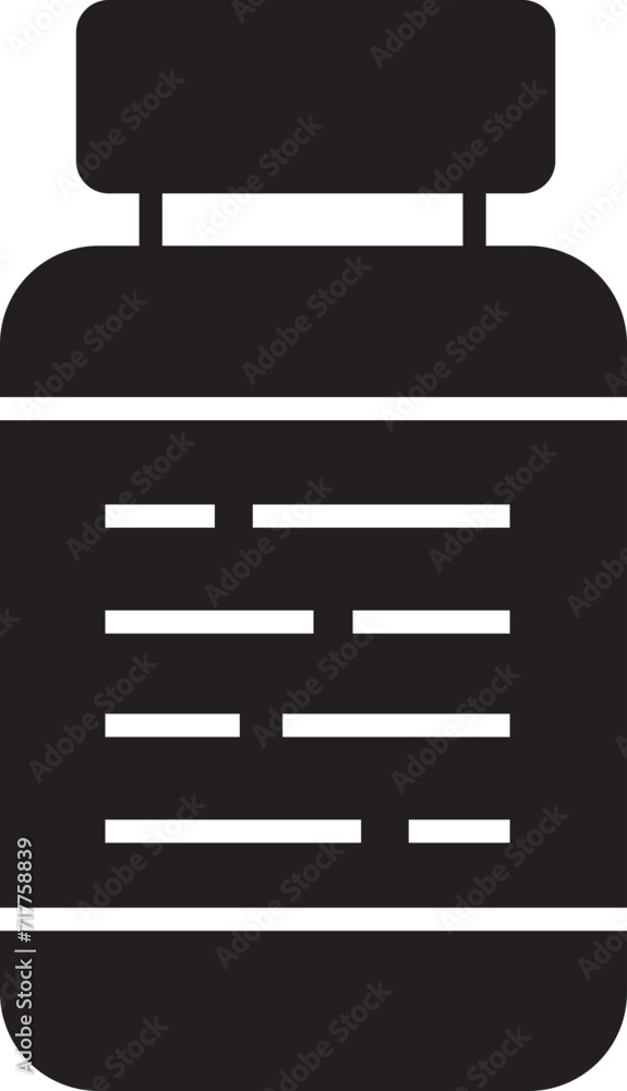 Medicine bottle icon. Pharmacy sign vector isolated on transparent background. Fill style sign for mobile concept and web design. Drugstore symbol, logo illustration. Medication. Contour symbol. Medicine bottle icon. Pharmacy sign vector isolated on transparent background. Fill style sign for mobile concept and web design. Drugstore symbol, logo illustration. Medication. Contour symbol.