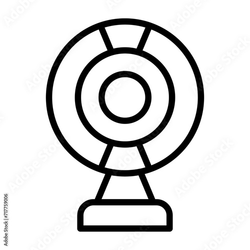 Webcam Vector Icon