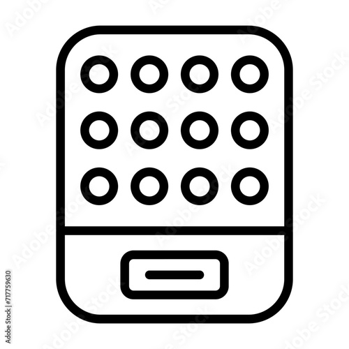 Hand warmers Vector Icon
