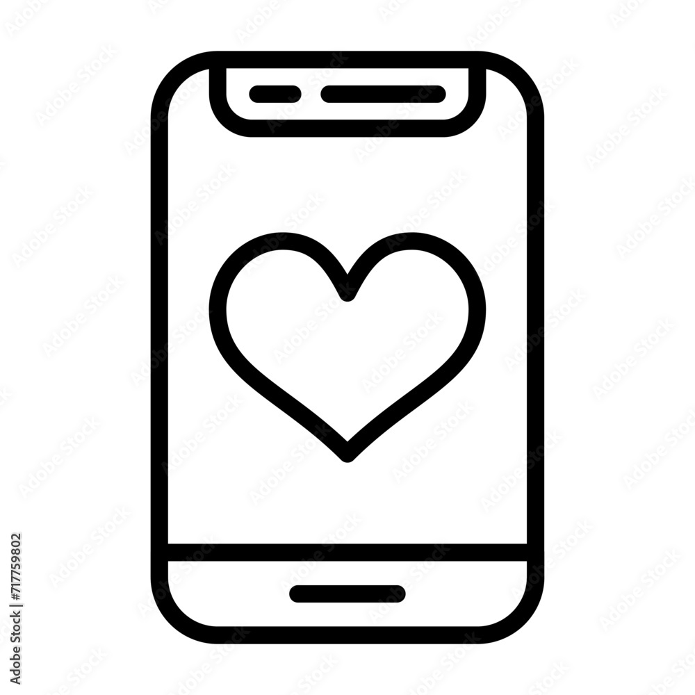 Mobile Phone Vector Icon