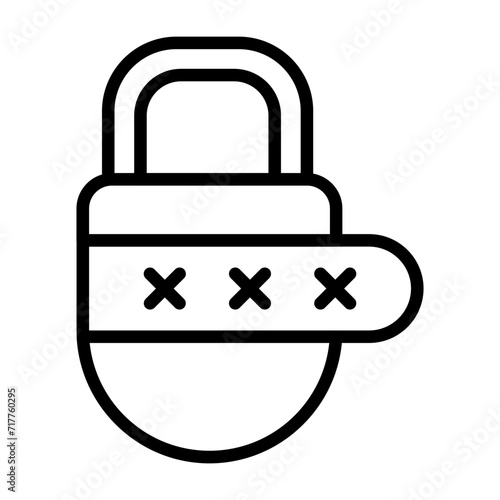 Smart Lock Vector Icon