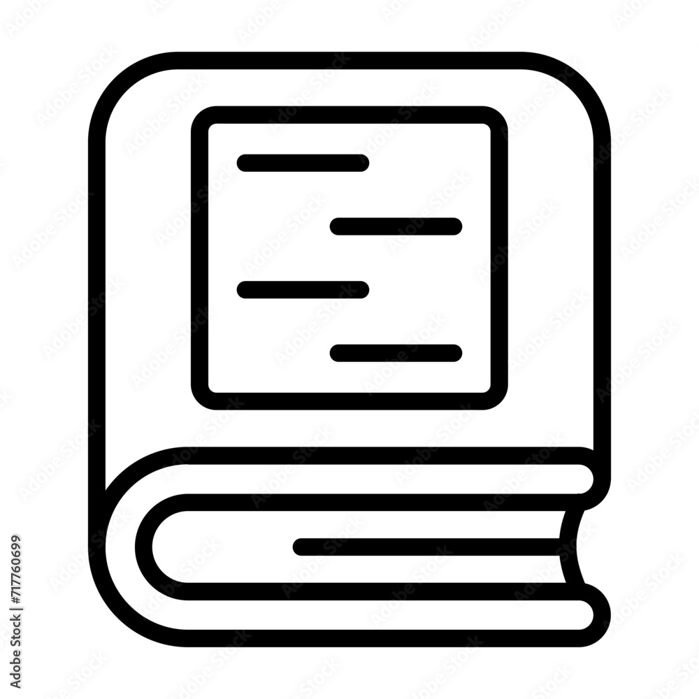 Book Vector Icon Book Vector Icon