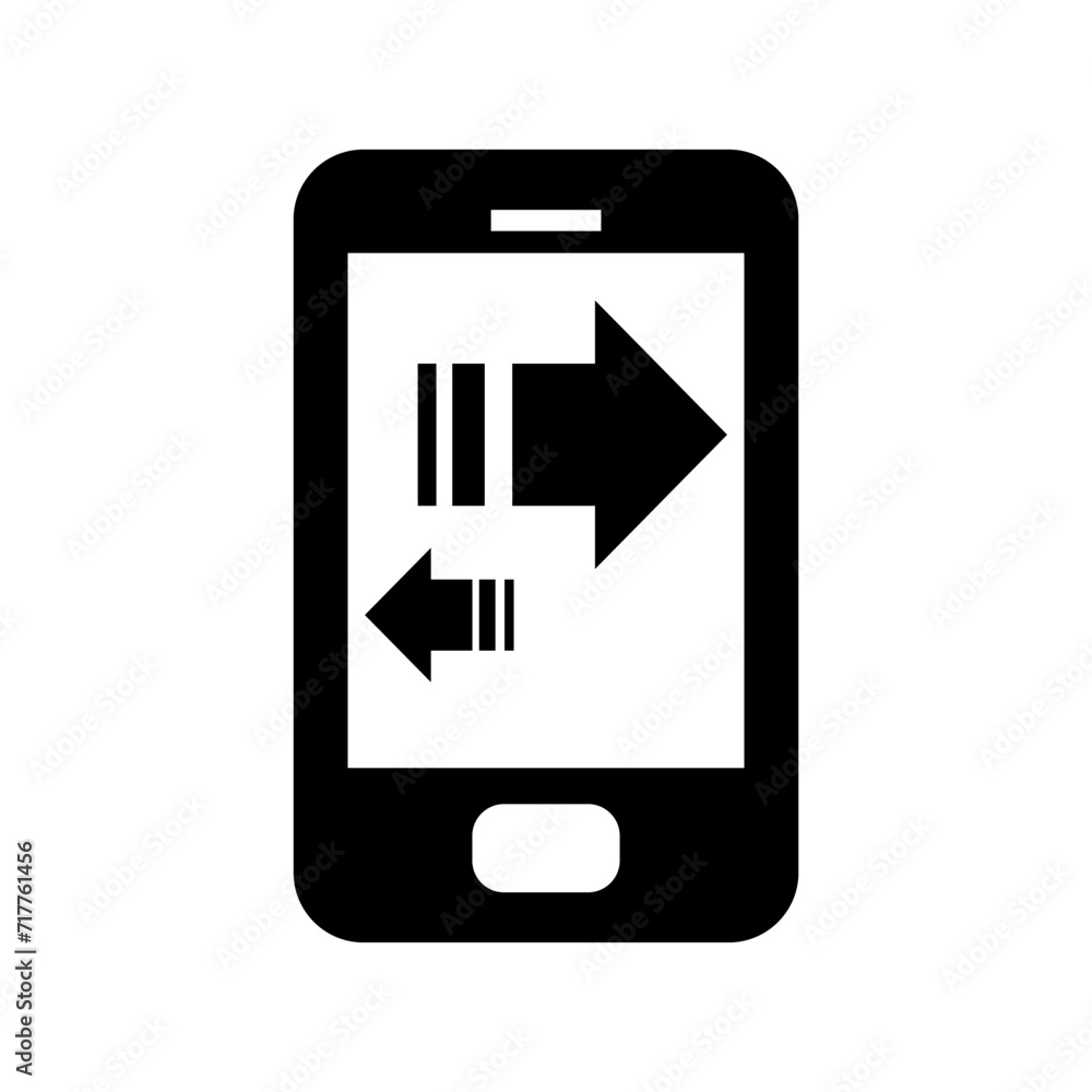Data transfer icon Data transfer icon