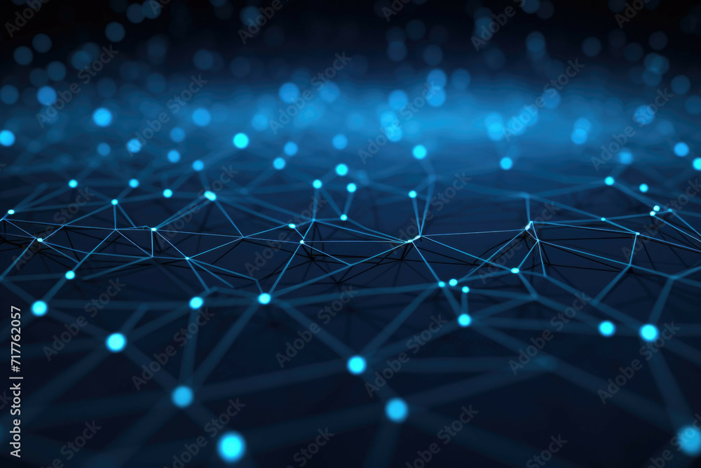 blue network background template blue network background template
